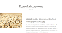 Desktop Screenshot of lahony.pl